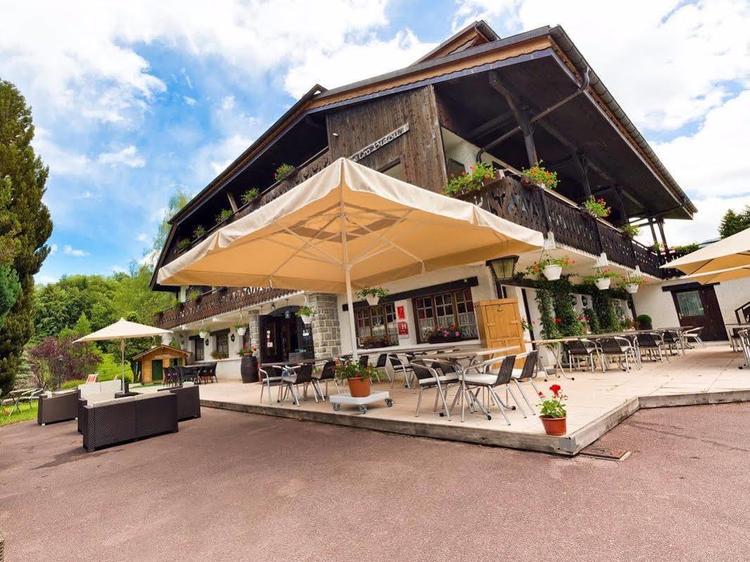 Hotel Le Cro-Bidou Bernex Zewnętrze zdjęcie